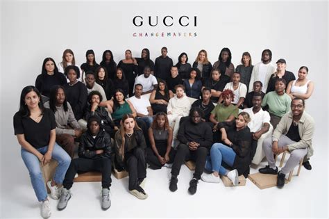 gucci changemakers global program